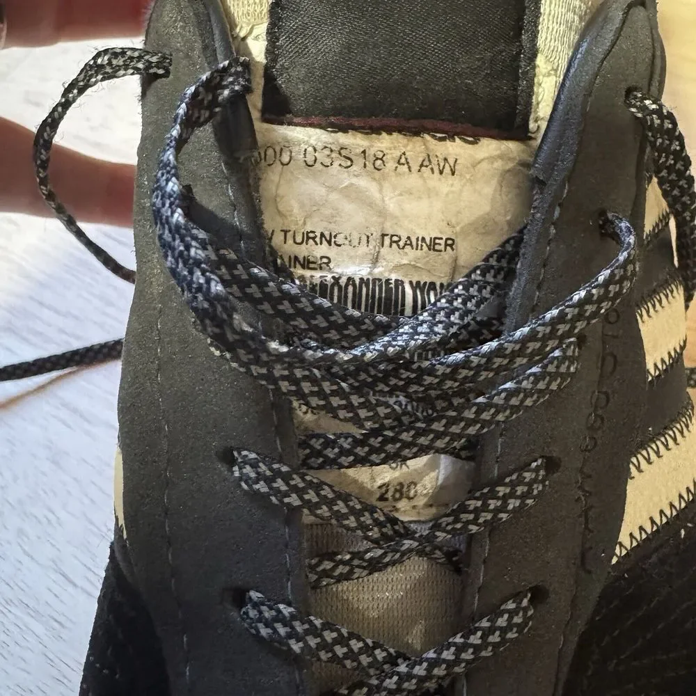 Mens Adidas Alexander Wang x Turnout Trainer 'Bold 10 Black Red Size 10 Shoes‎